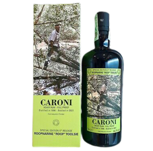 Caroni Employees 5th Release "Roop" Toolsie 1996 Rum 70 cl