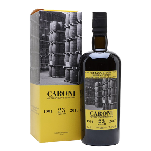 Caroni Guyana 1994 23 YO Full Proof Rum 70 cl