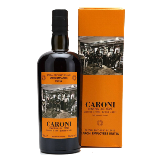 Caroni Employees 6th Release ''Employees United" 1996 Rum 70 cl