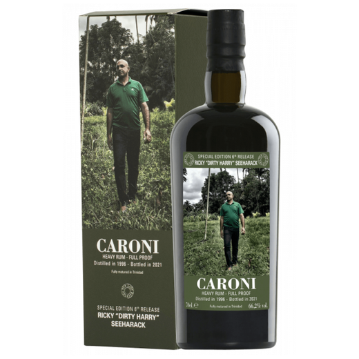 Caroni Employees 6th Release Ricky "Dirty Harry" Seeharack 1996 Rum 70 cl