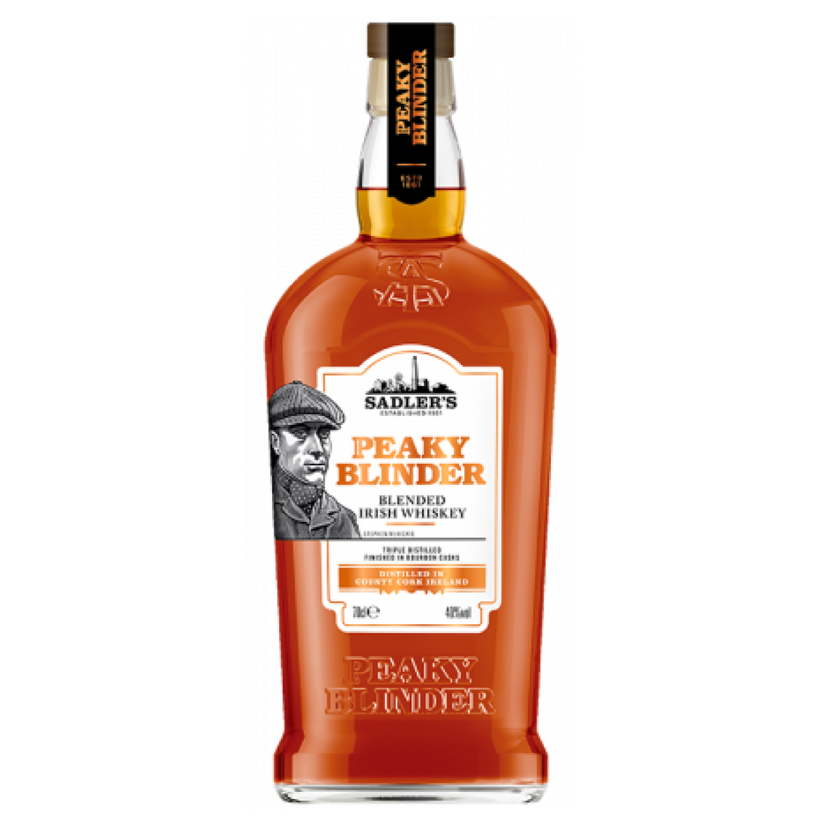 Peaky Blinder Irish Whisky 70 cl