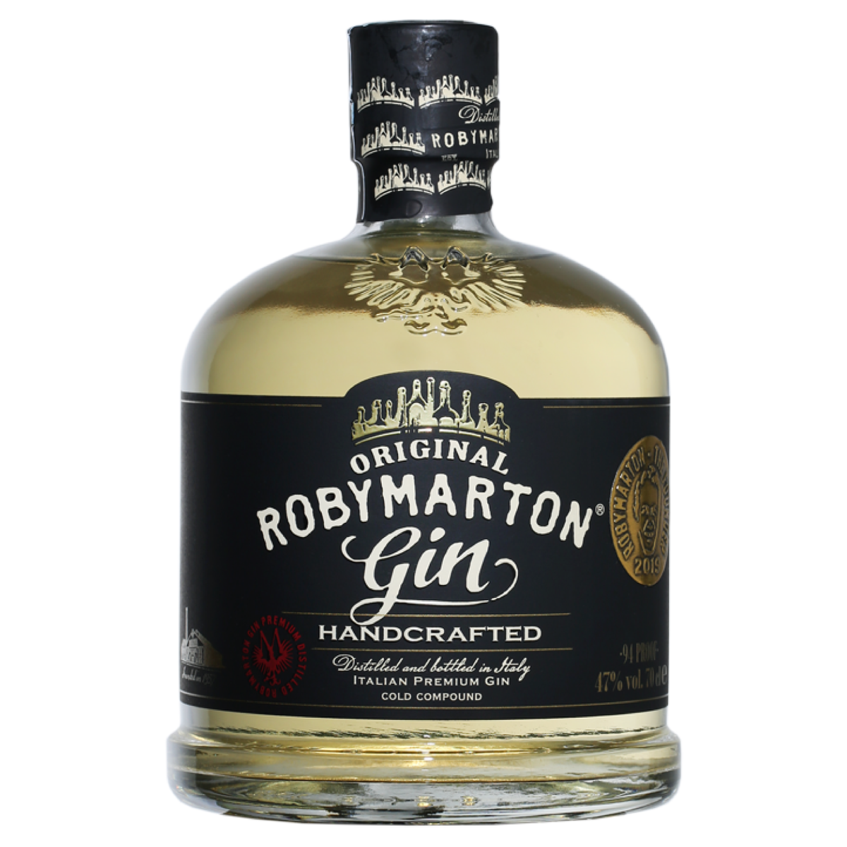 Roby Marton Gin 70 cl
