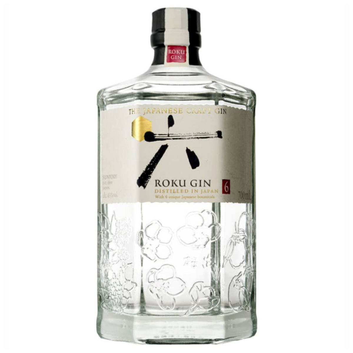 Roku Gin 70 cl