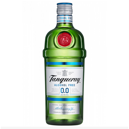 Tanqueray 0.0 Alcol Free Gin 70 cl