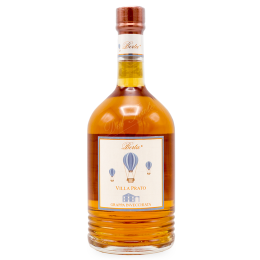 Berta Villa Prato Invecchiata Grappa 100 cl