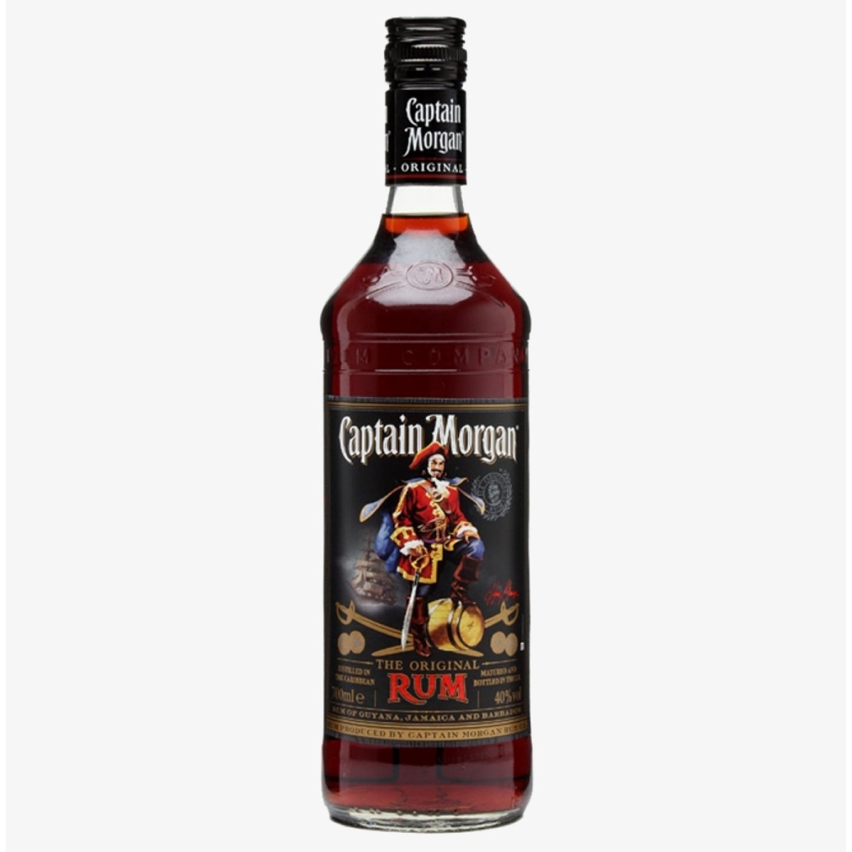 Captain Morgan Dark Rum 100 cl