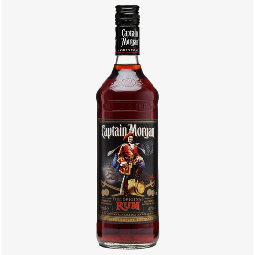 Captain Morgan Dark Rum 100 cl