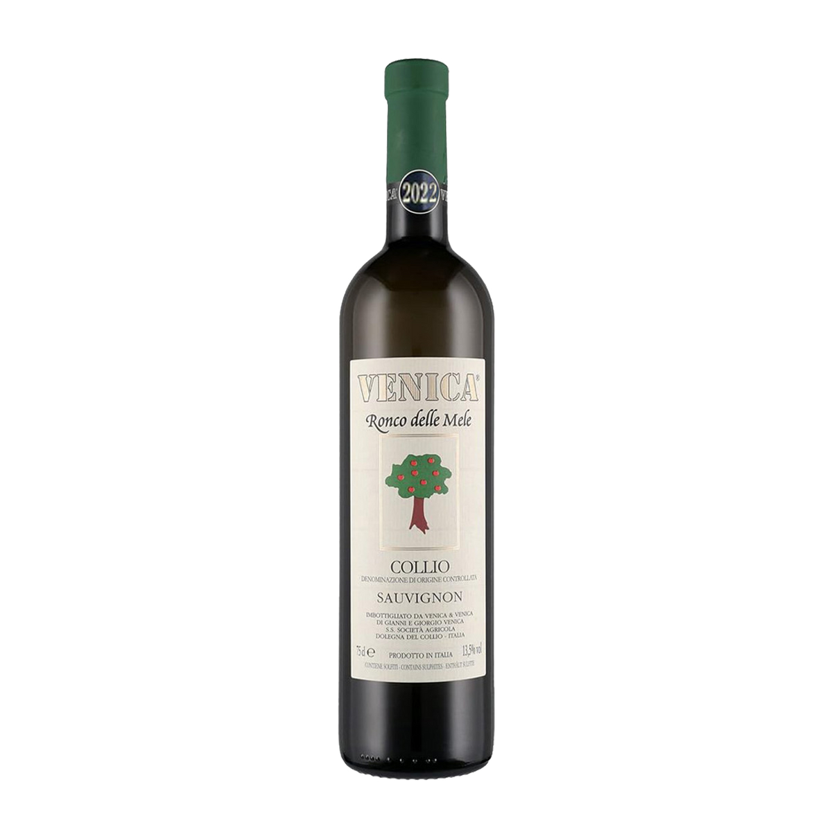 Ronco delle Mele Sauvignon Collio DOC 75 cl