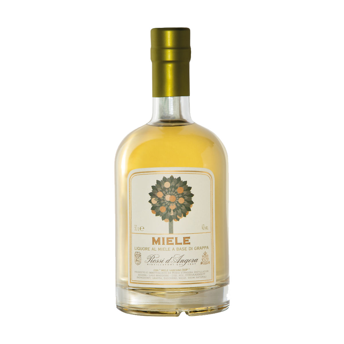 Rossi D'Angera Grappa Al Miele
