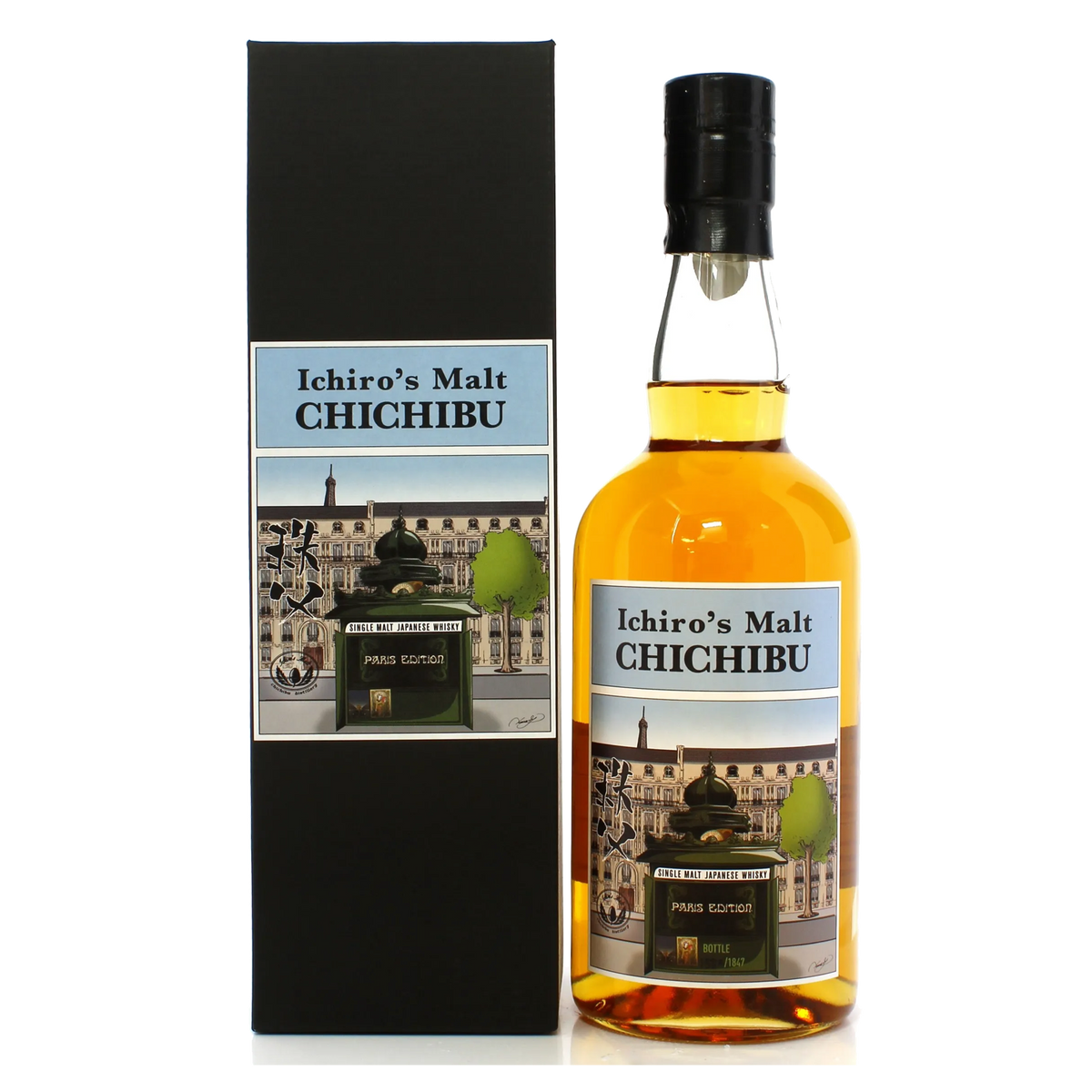 Chichibu Paris Edition 2021 70 cl