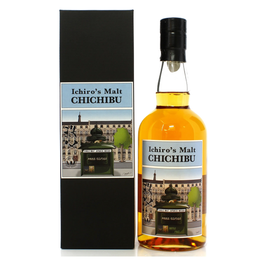 Chichibu Paris Edition 2021 70 cl