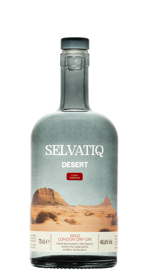 Selvatiq Desert Dry Gin 70 cl