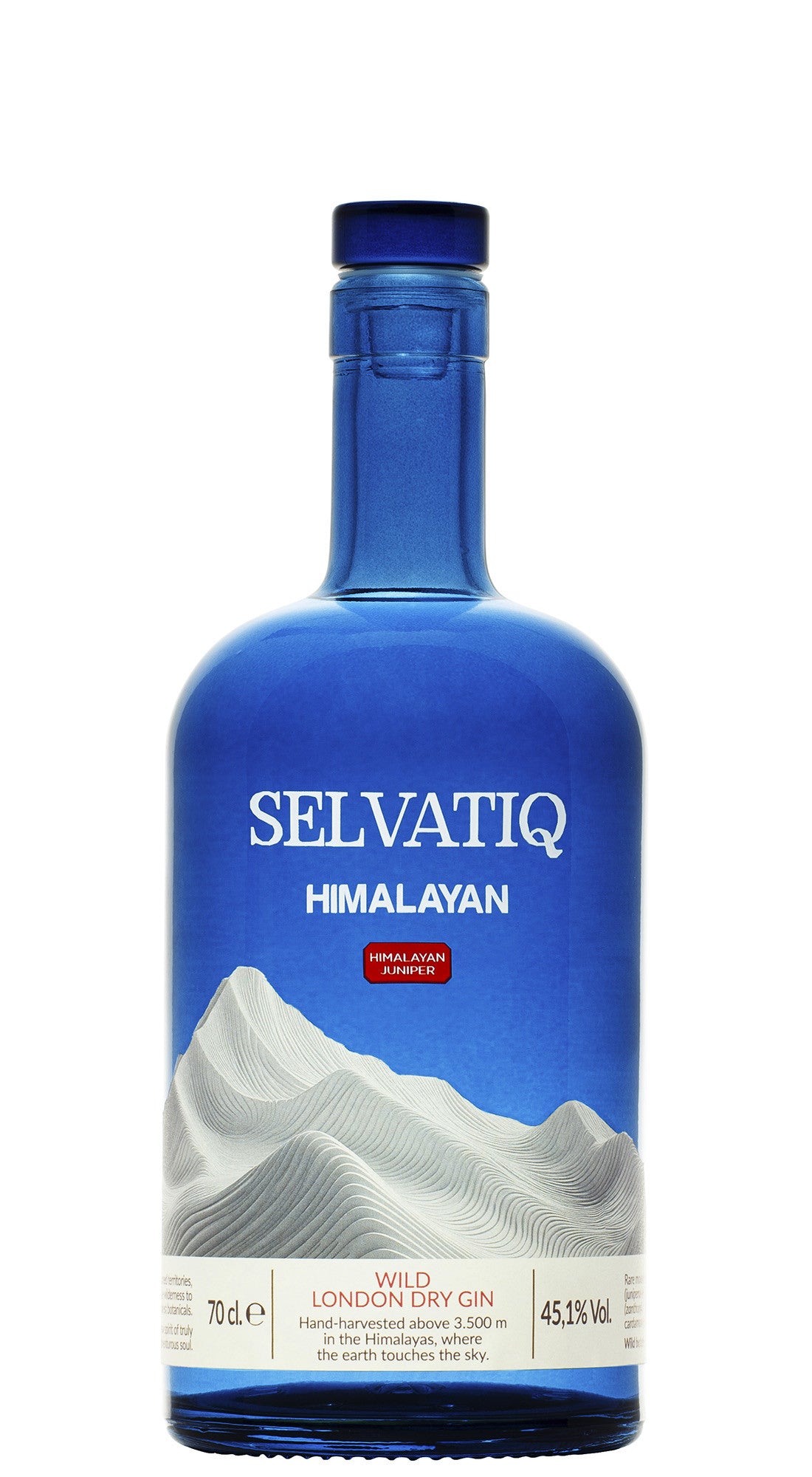 Selvatiq Himalayan Dry Gin 70 cl