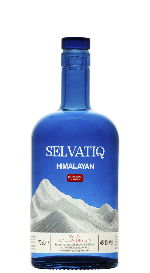 Selvatiq Himalayan Dry Gin 70 cl