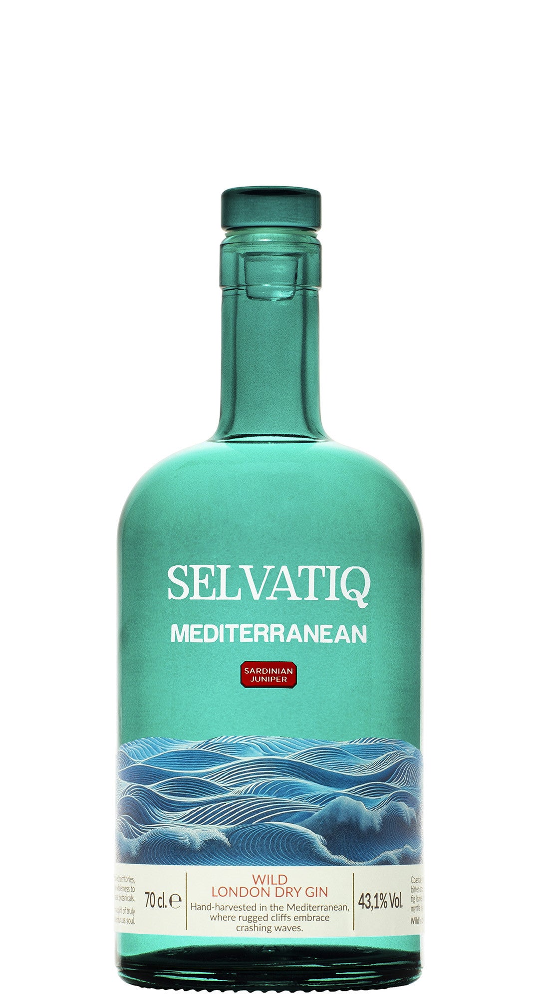 Selvatiq Mediterranean Dry Gin 70 cl