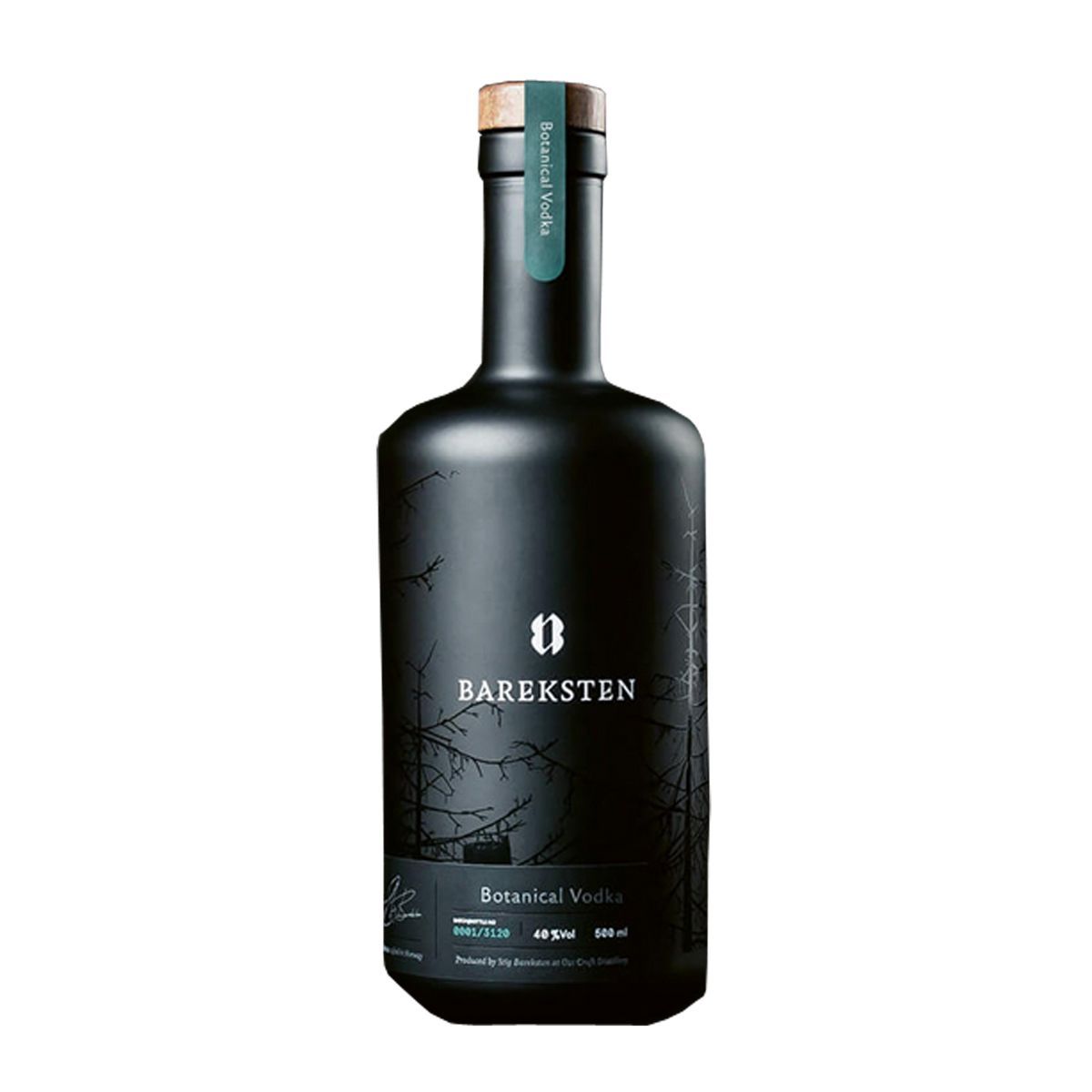 Bareksten Botanical Vodka 70 Cl