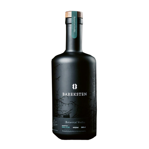 Bareksten Botanical Vodka 70 Cl