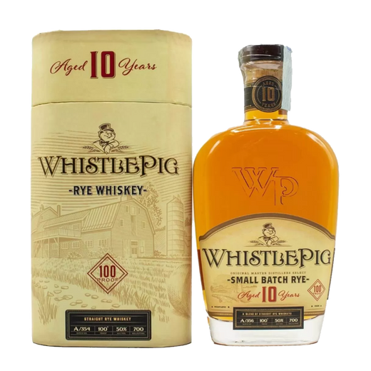 WhistlePig Rye Whisky 10 Yo Cl 70