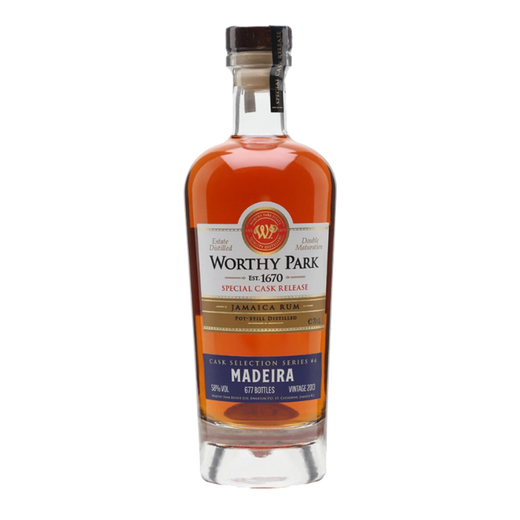 Worthy Park Madeira Cask 2013 Cl 70