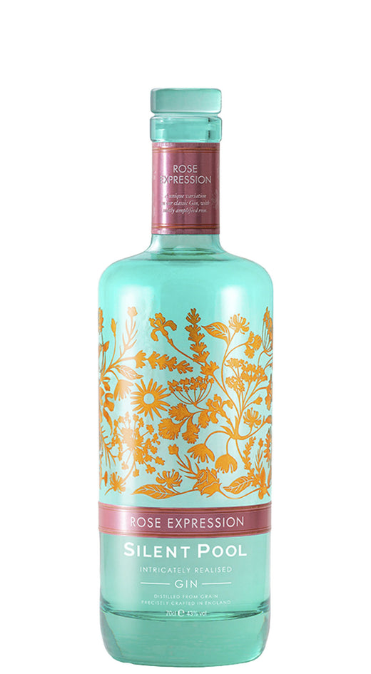 Silent Pool Rose Expression Gin 70 cl