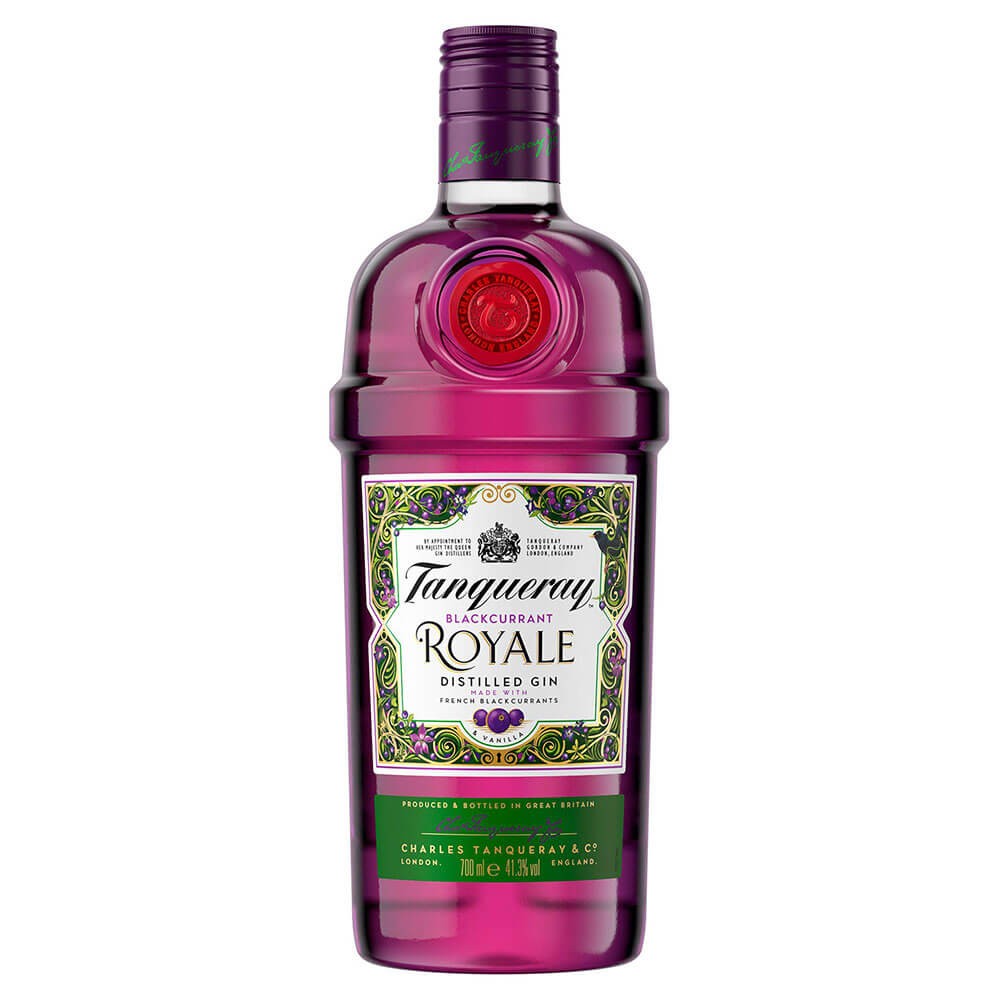 Tanqueray Blackcurrant Royale Distilled Gin 70 cl