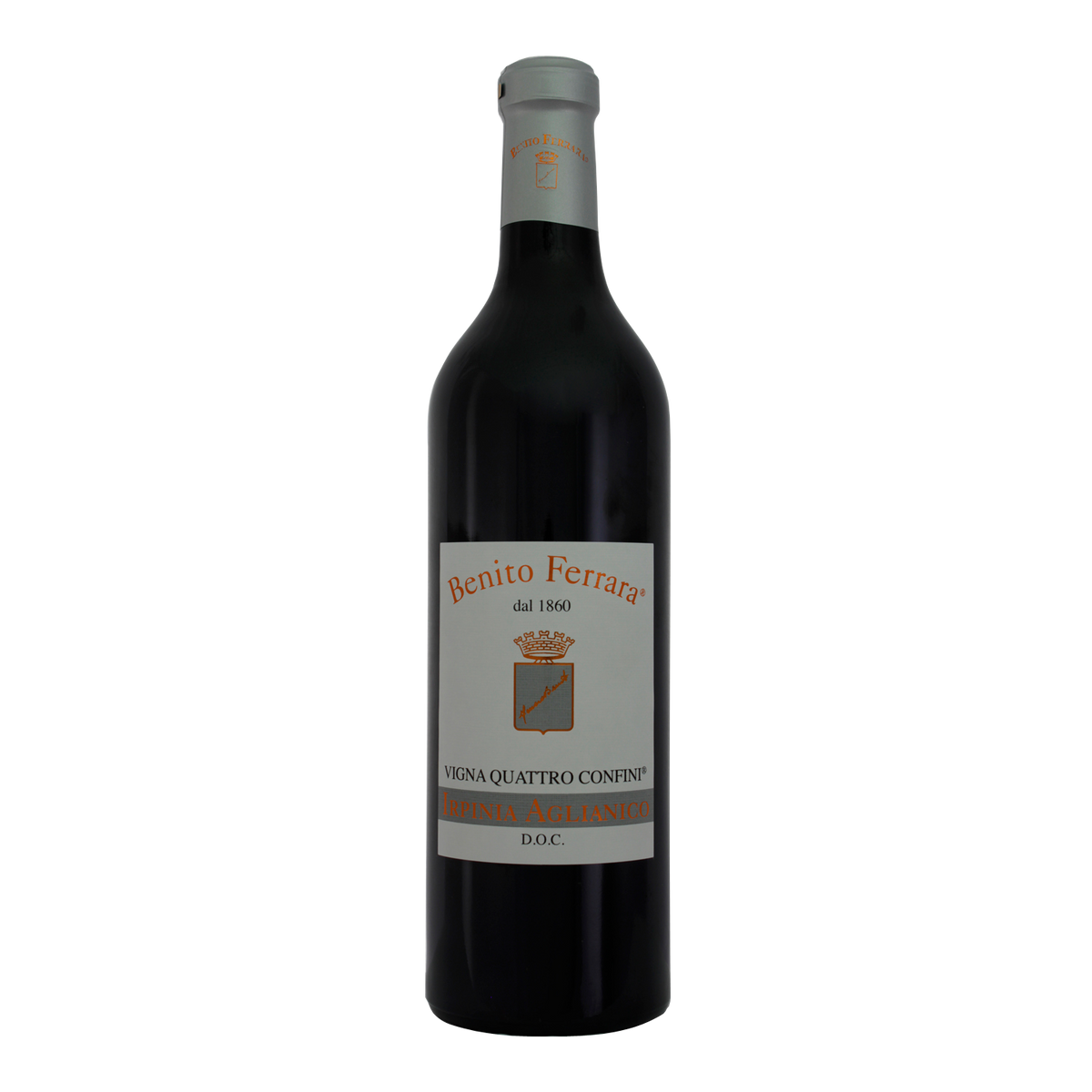 Benito Ferrara Aglianico Irpinia Vigna Quattro Confini DOP 75 cl