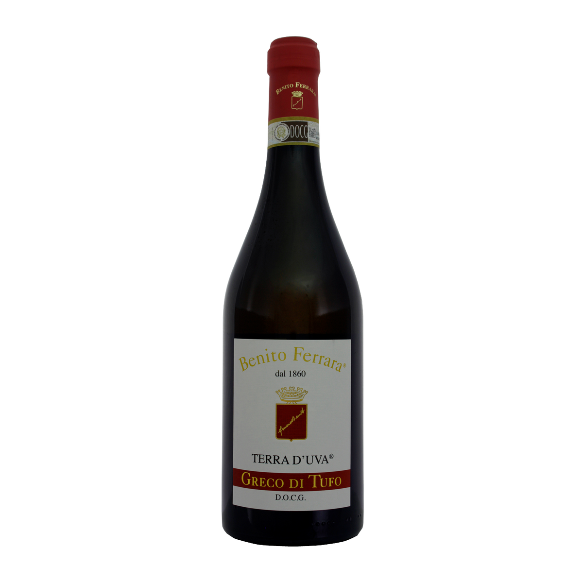 Benito Ferrara Greco di Tufo Terra D'uva DOP 75 cl