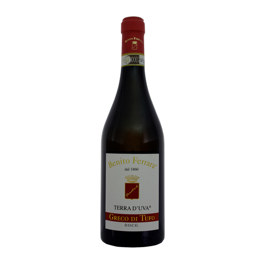Benito Ferrara Greco di Tufo Terra D'uva DOP 75 cl