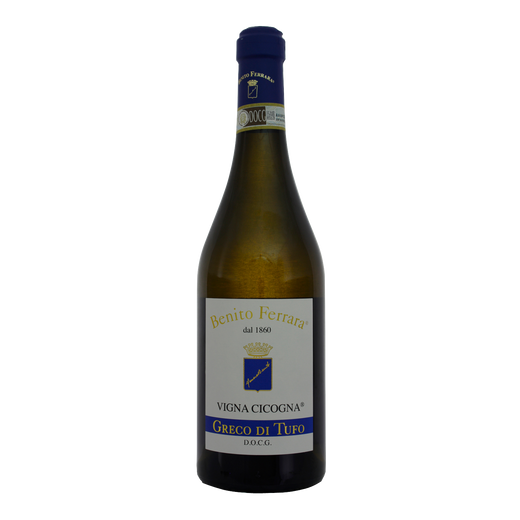 Benito Ferrara Greco di Tufo Vigna Cicogna DOP 75 cl