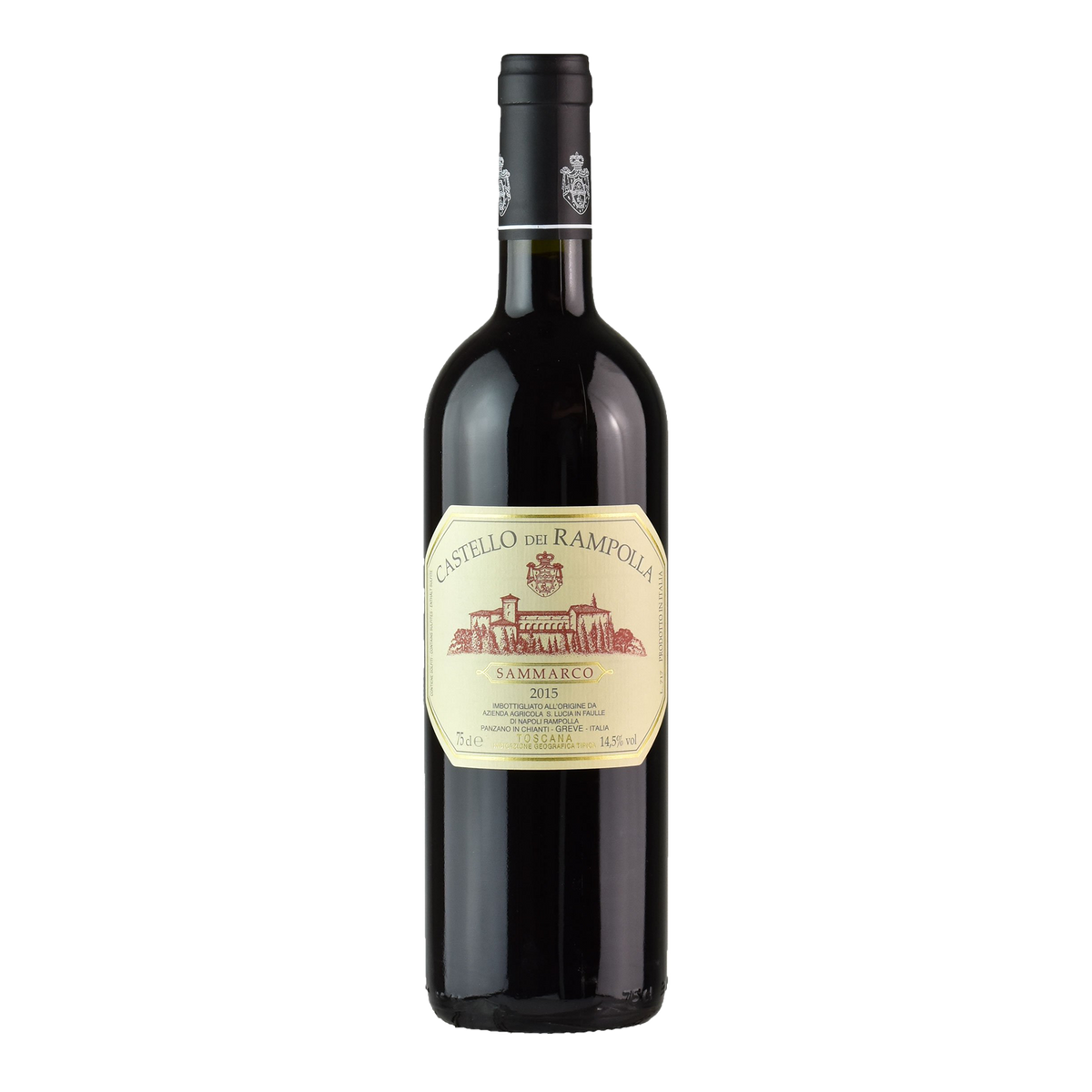 Castello Dei Rampolla Sammarco Vino Rosso da Tavola IGT 75 cl