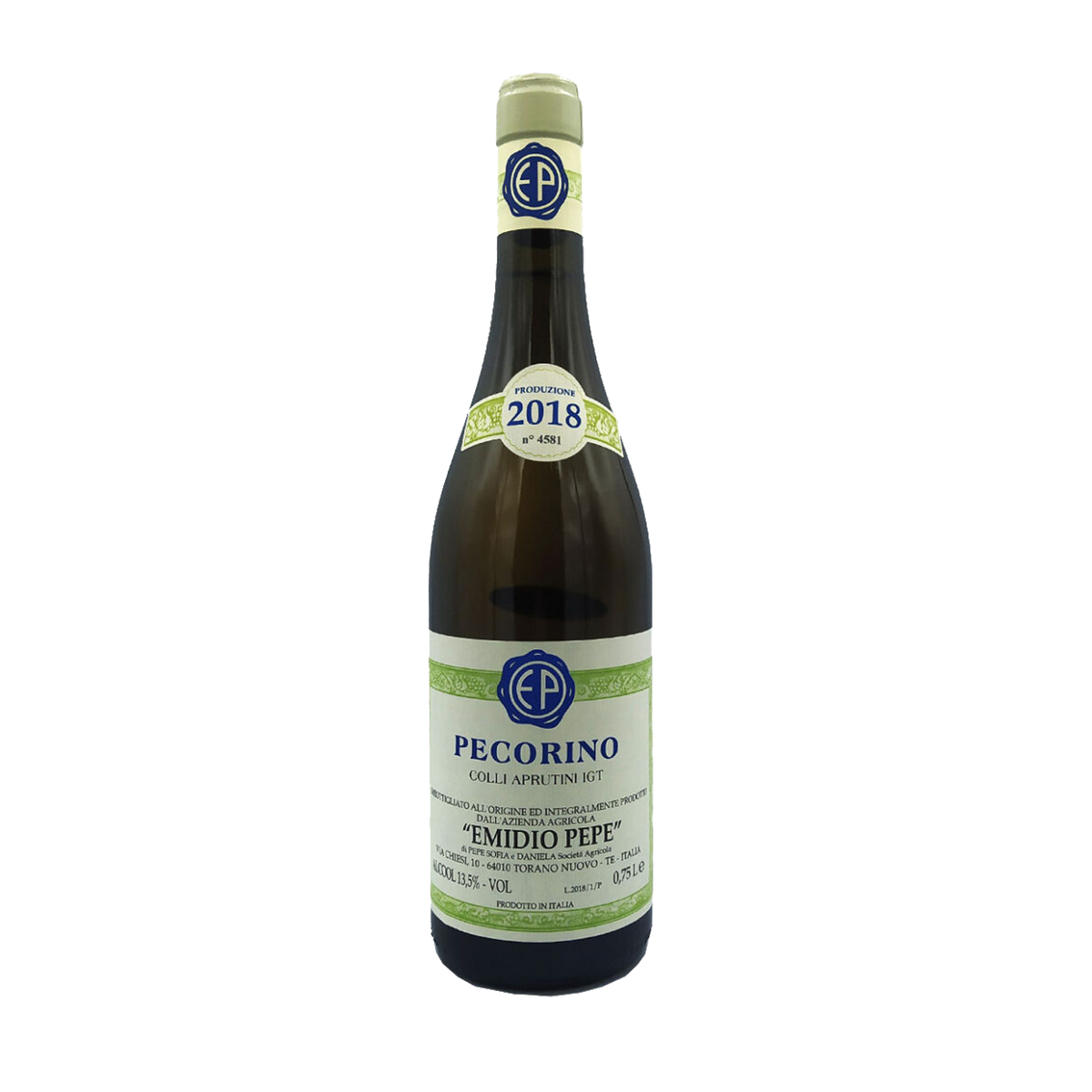 Emidio Pepe Pecorino 75 cl