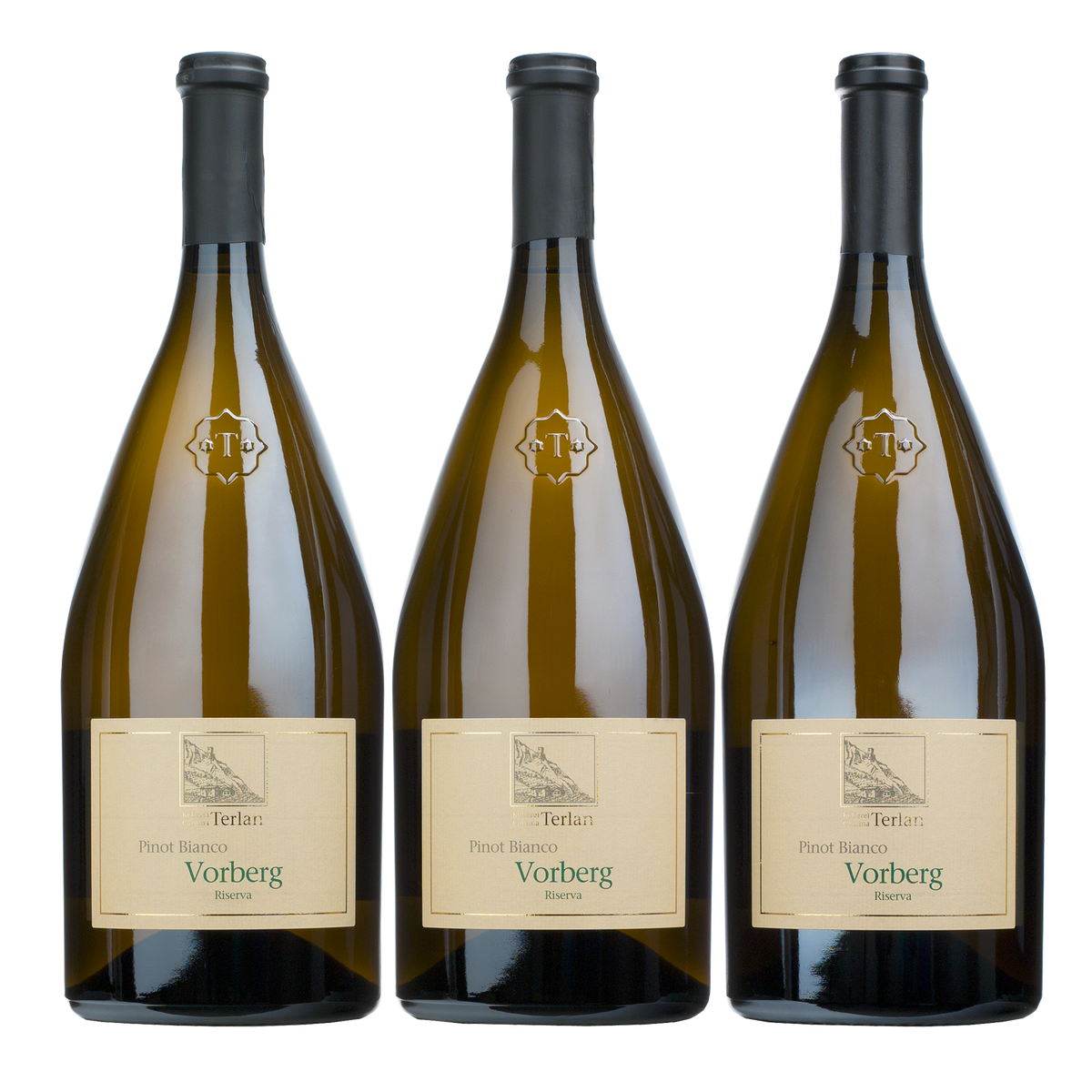 Terlan Pinot Bianco Vorberg DOC 2011 - 2012 -2013 Magnum (3 Bottiglie)