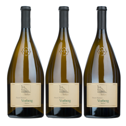 Terlan Pinot Bianco Vorberg DOC 2011 - 2012 -2013 Magnum (3 Bottiglie)