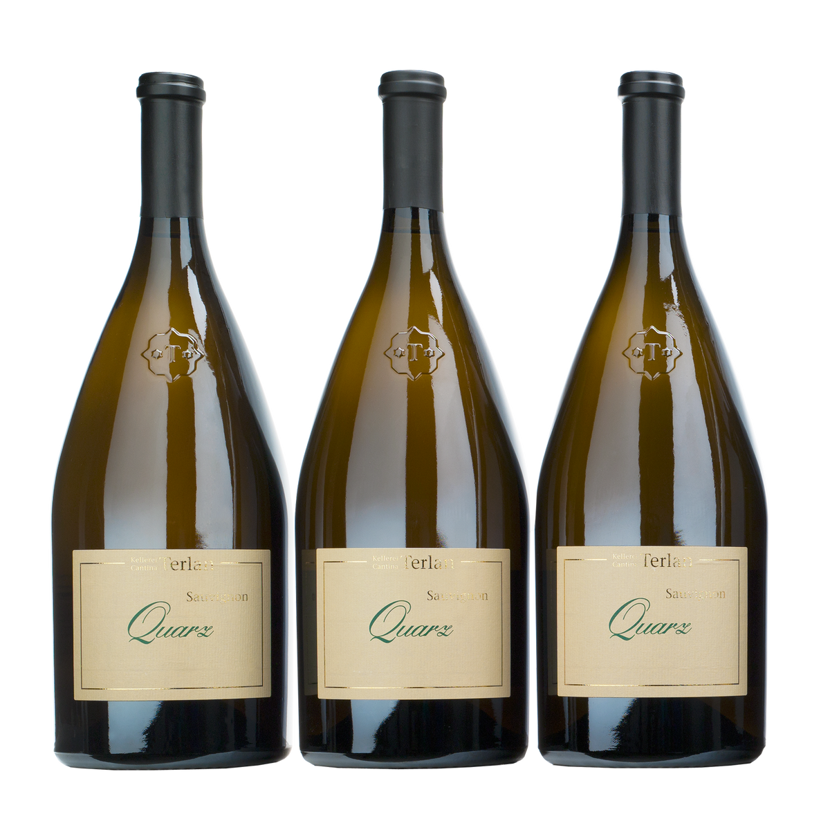 Terlan Sauvignon Blanc Quarz 2013 -2014 - 2015 Magnum (3 Bottiglie)