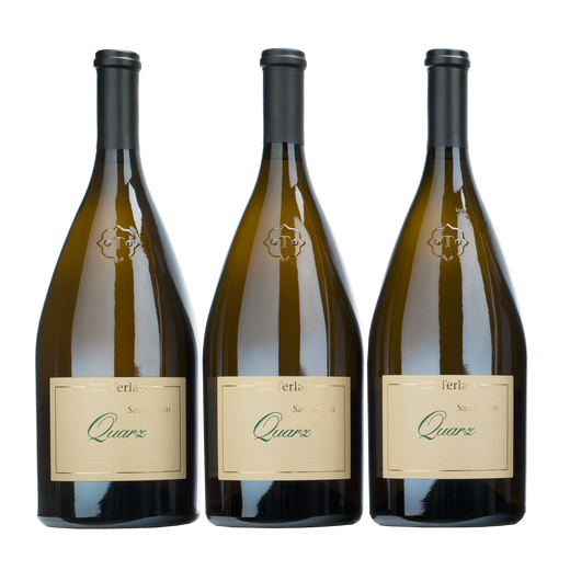 Terlan Sauvignon Blanc Quarz 2013 -2014 - 2015 Magnum (3 Bottiglie)