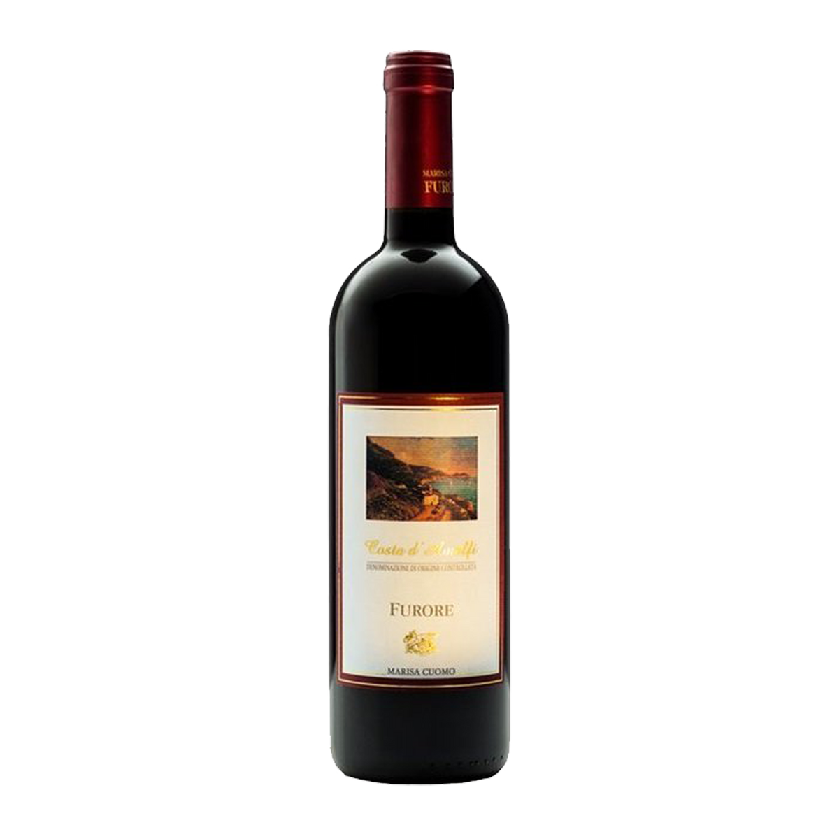 Marisa Cuomo Furore Rosso DOC 75 cl
