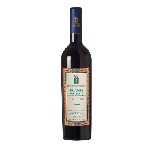 Salvatore Molettieri Aglianico Cinque Querce DOC 75 cl