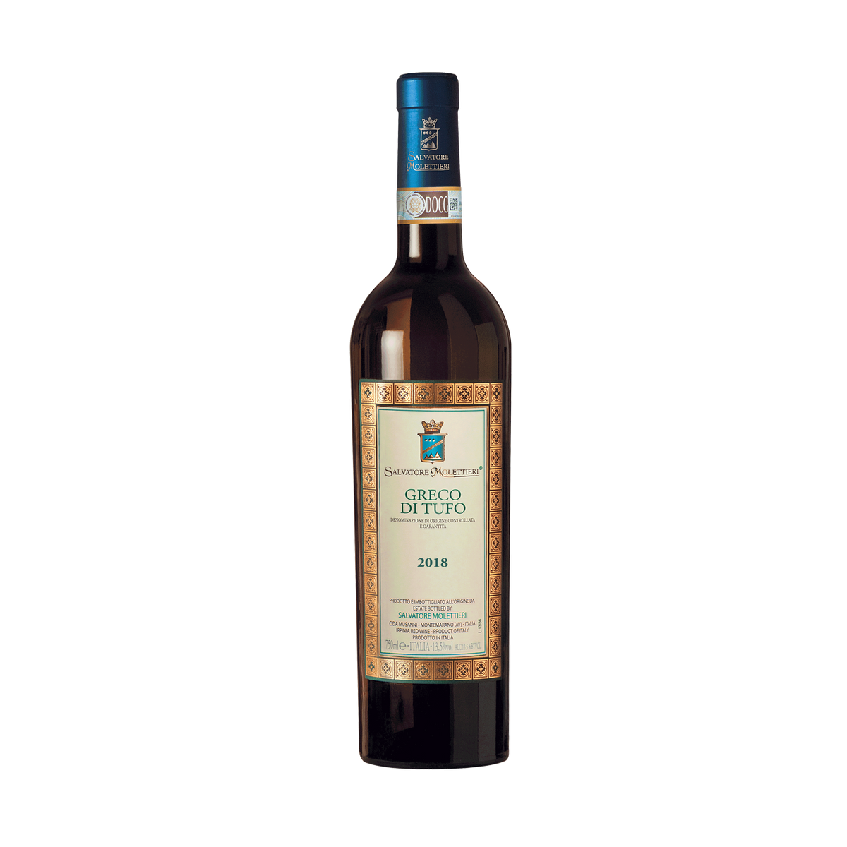 Salvatore Molettieri Greco di Tufo DOCG 75 cl