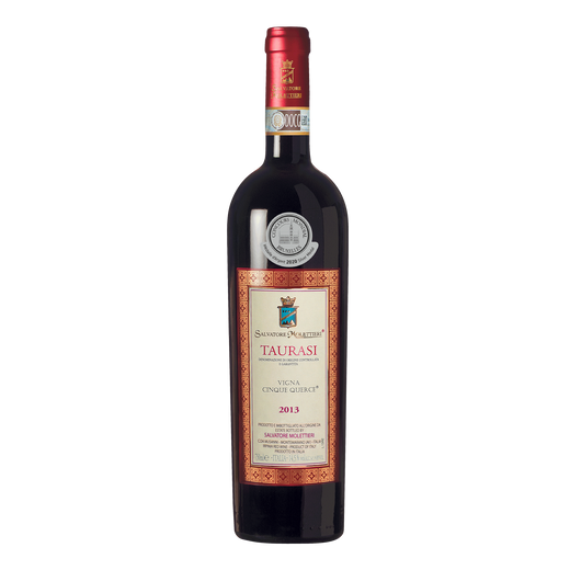Salvatore Molettieri Taurasi Cinque Querce DOCG 75 cl