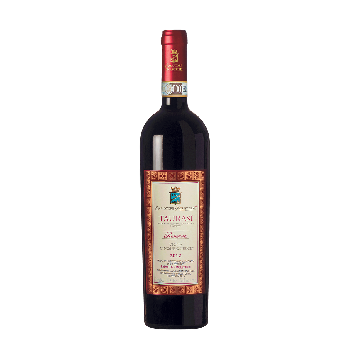 Salvatore Molettieri Taurasi Cinque Querce Riserva DOCG 75 cl