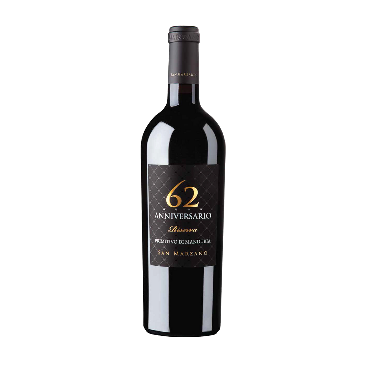 San Marzano Anniversario 62 Primitivo di Manduria Riserva DOP 75 cl
