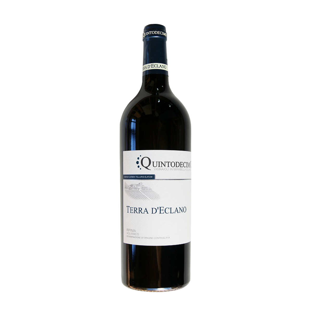 Quintodecimo Terra D'Eclano Aglianico 75 cl