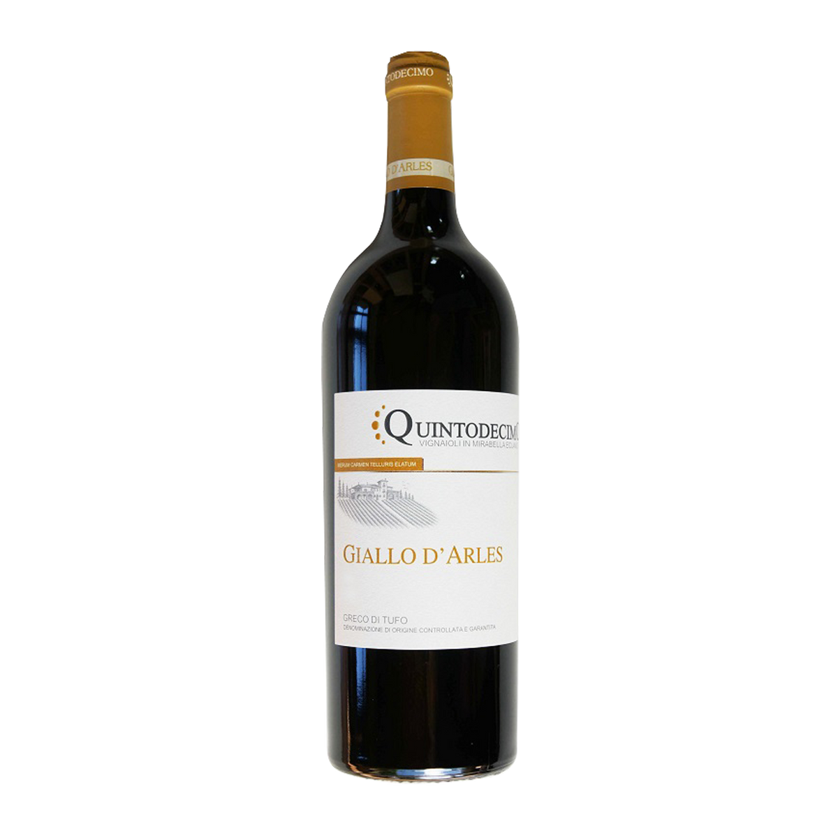 Quintodecimo Giallo D'Arles Greco di Tufo 75 cl