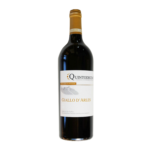 Quintodecimo Giallo D'Arles Greco di Tufo 75 cl