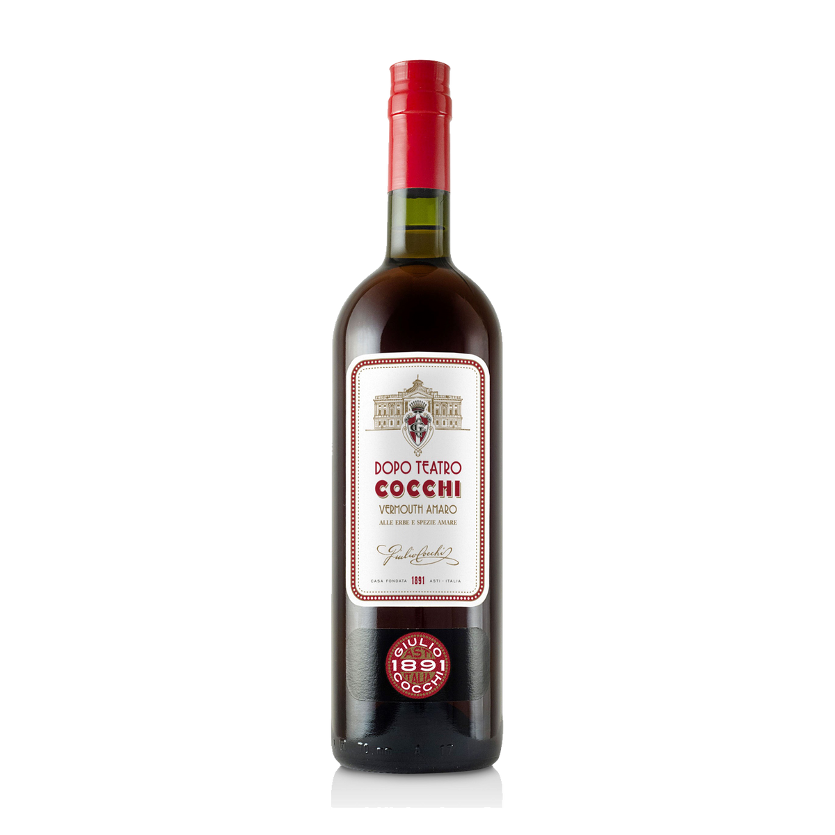 Cocchi Vermouth Amaro Dopo Teatro 75 cl