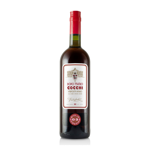 Cocchi Vermouth Amaro Dopo Teatro 75 cl