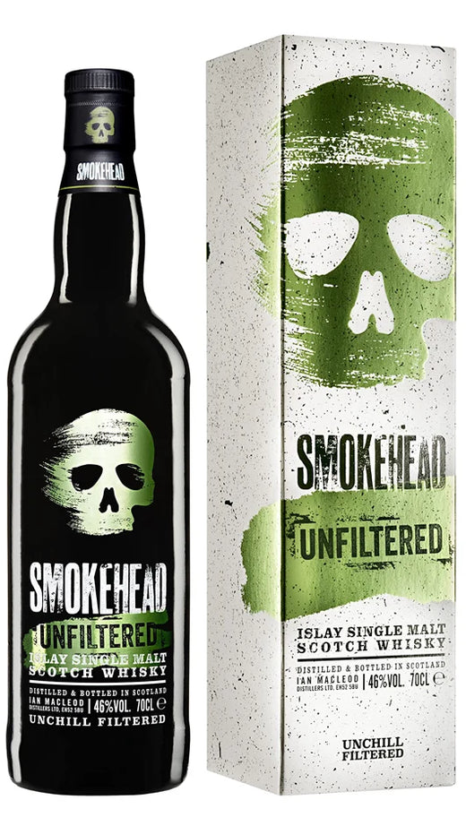 Smokehead Unfiltered Single Malt Whisky 70 cl
