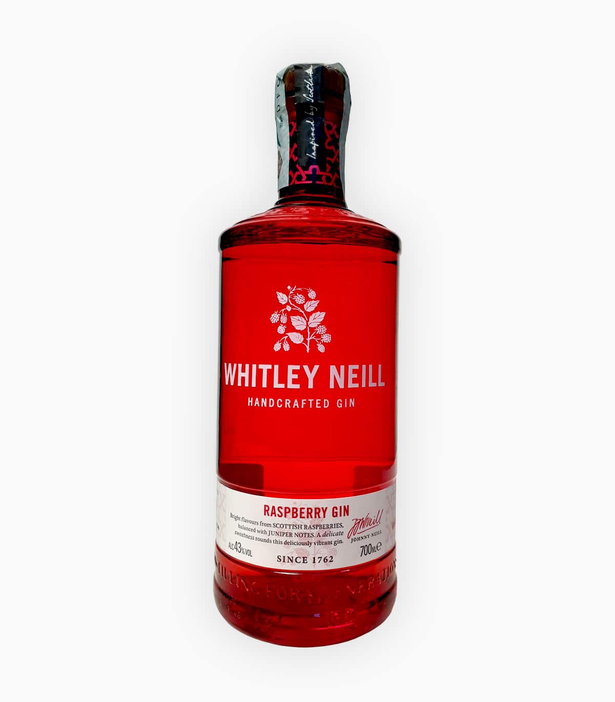 Whitley Neill Raspberry Gin 70 cl