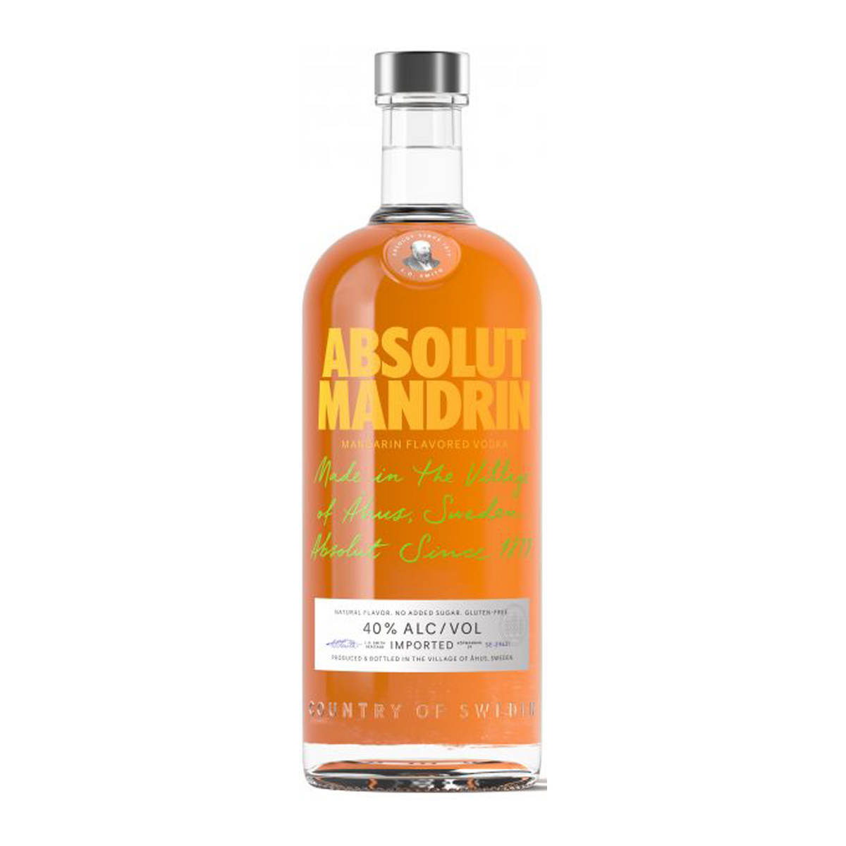 Absolut Atlas Mandarin  100 cl