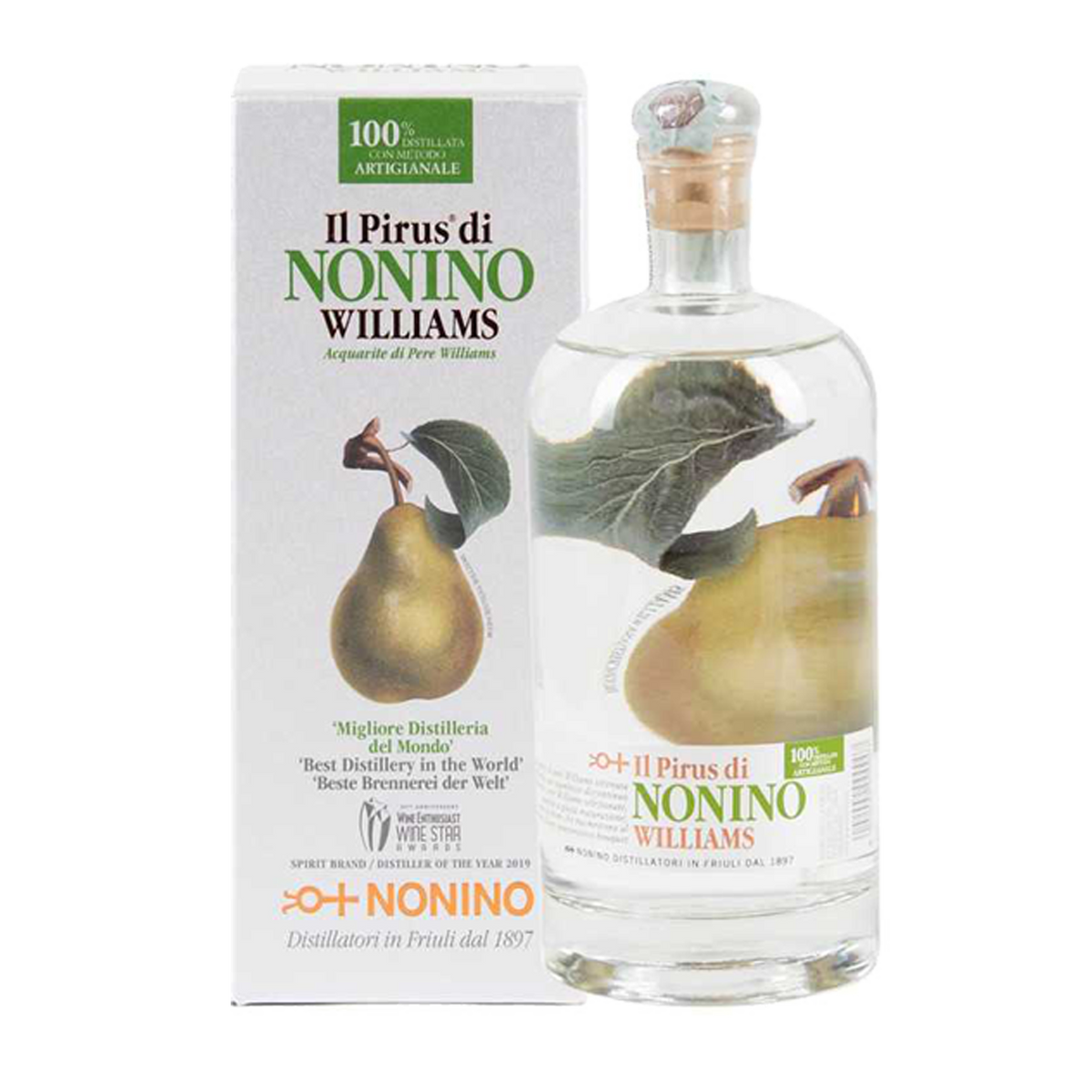 Nonino Acquavite Pirus Di Pere Williams Astucciato 50 cl